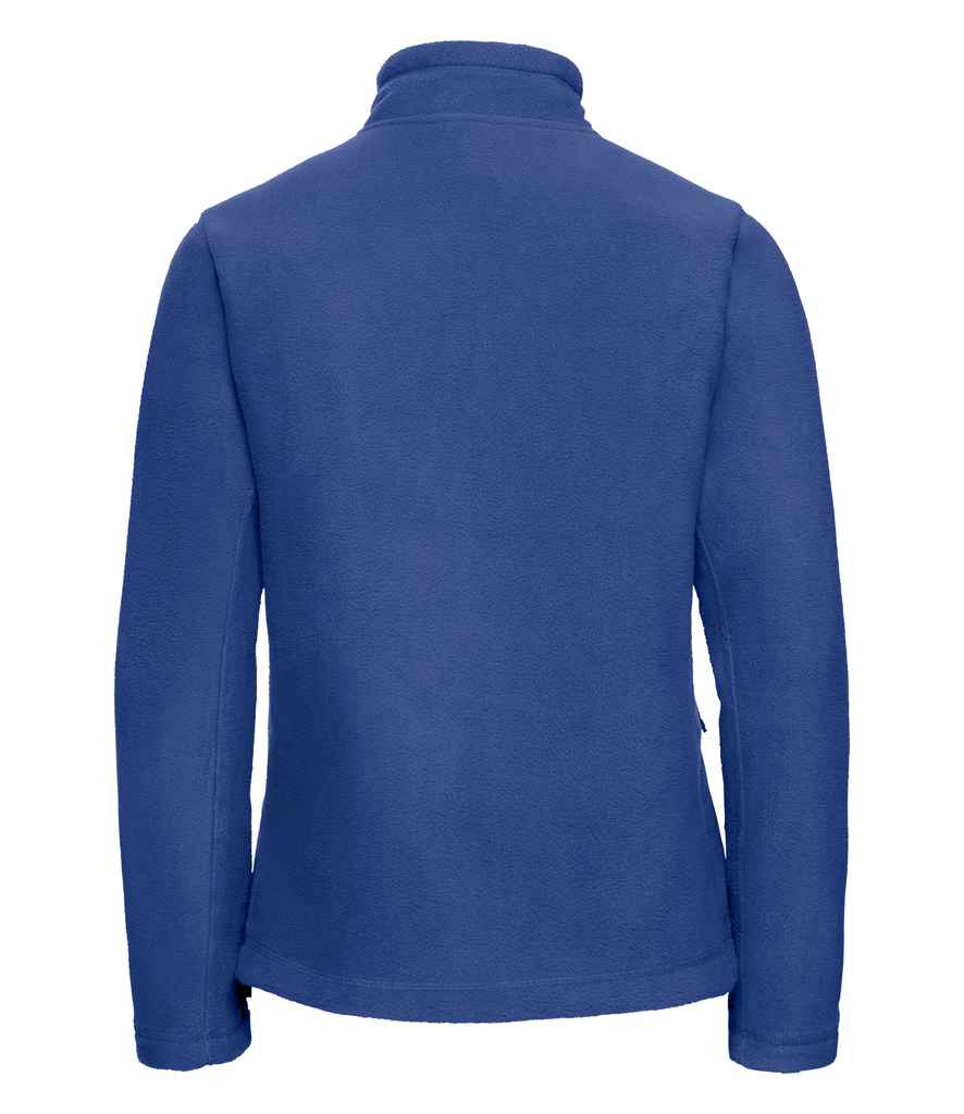 Russell Russell Athletic Ladies Outdoor Fleece Royal Blue