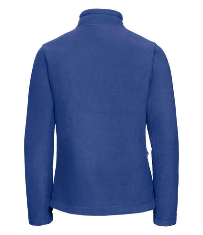 Russell Russell Athletic Ladies Outdoor Fleece Royal Blue