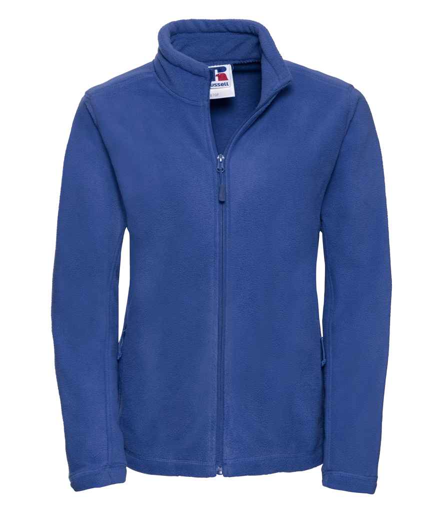Russell Russell Athletic Ladies Outdoor Fleece Royal Blue