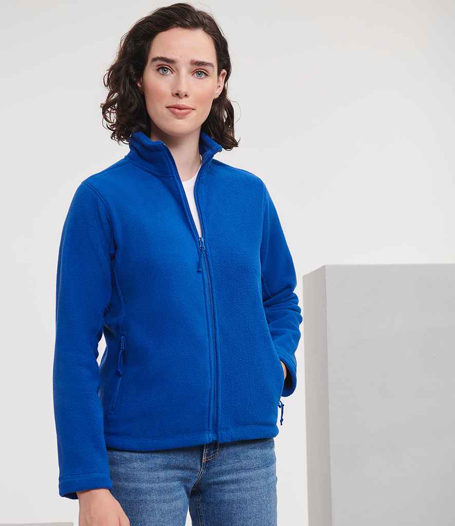 Russell Russell Athletic Ladies Outdoor Fleece Royal Blue