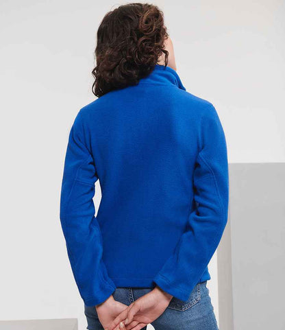Russell Russell Athletic Ladies Outdoor Fleece Royal Blue