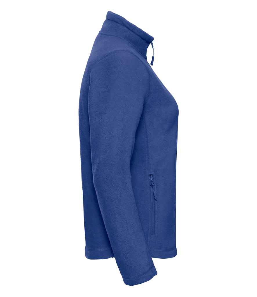 Russell Russell Athletic Ladies Outdoor Fleece Royal Blue