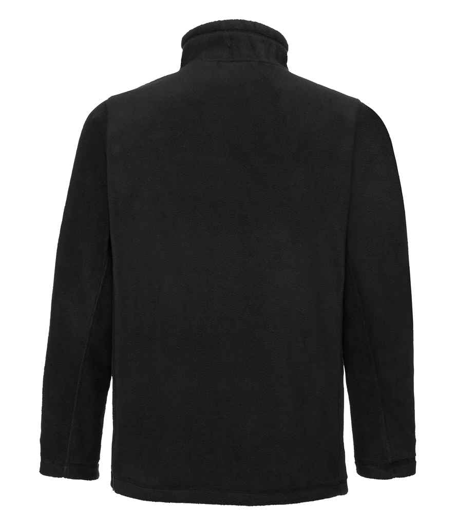 Russell Russell Athletic Outdoor Fleece Jacket Black