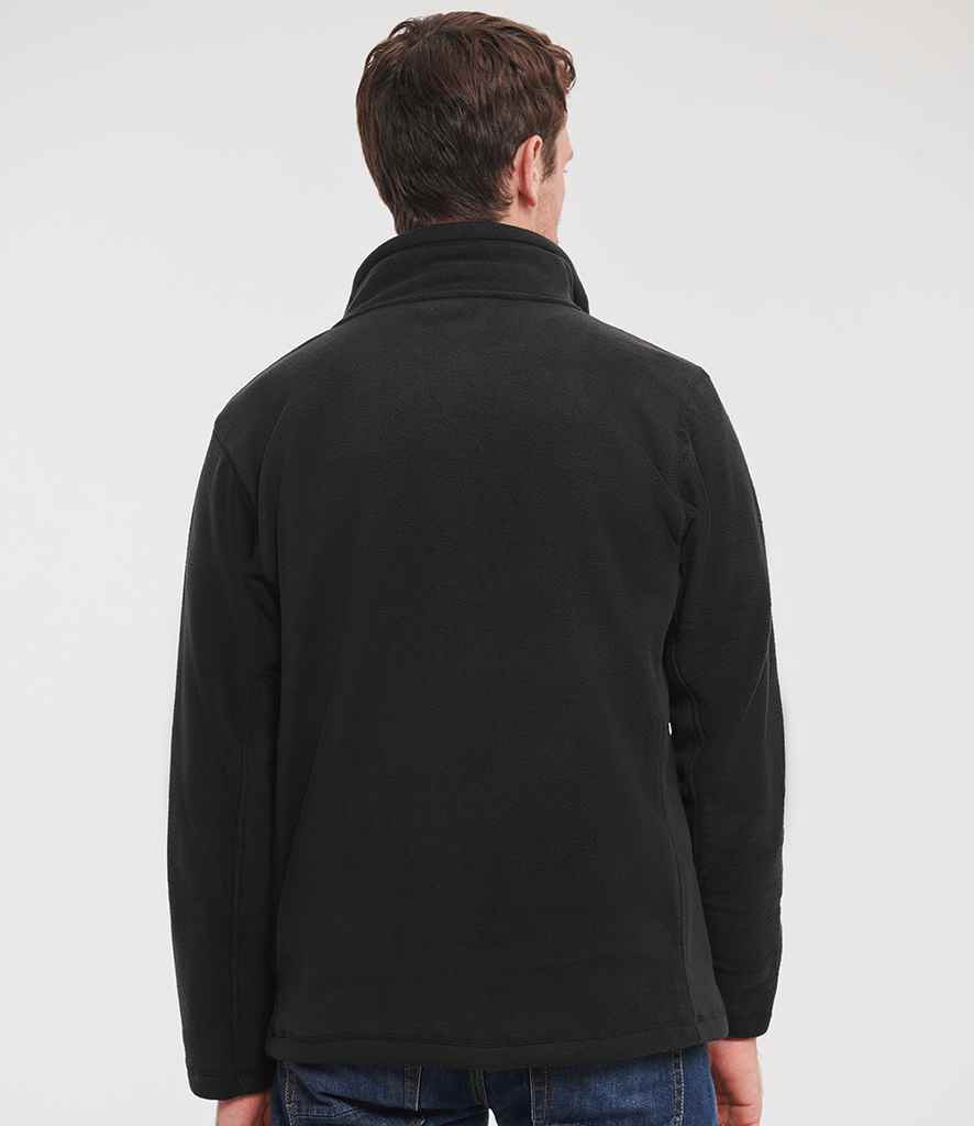Russell Russell Athletic Outdoor Fleece Jacket Black