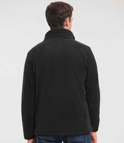 Russell Russell Athletic Outdoor Fleece Jacket Black