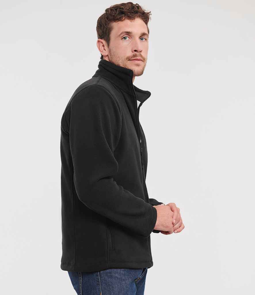 Russell Russell Athletic Outdoor Fleece Jacket Black