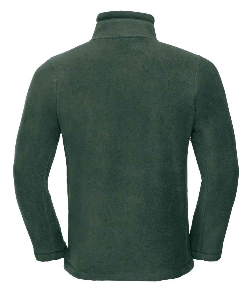 Russell Russell Athletic Outdoor Fleece Jacket Bottle Green