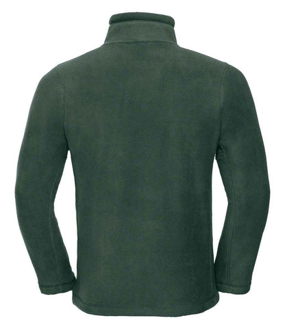 Russell Russell Athletic Outdoor Fleece Jacket Bottle Green