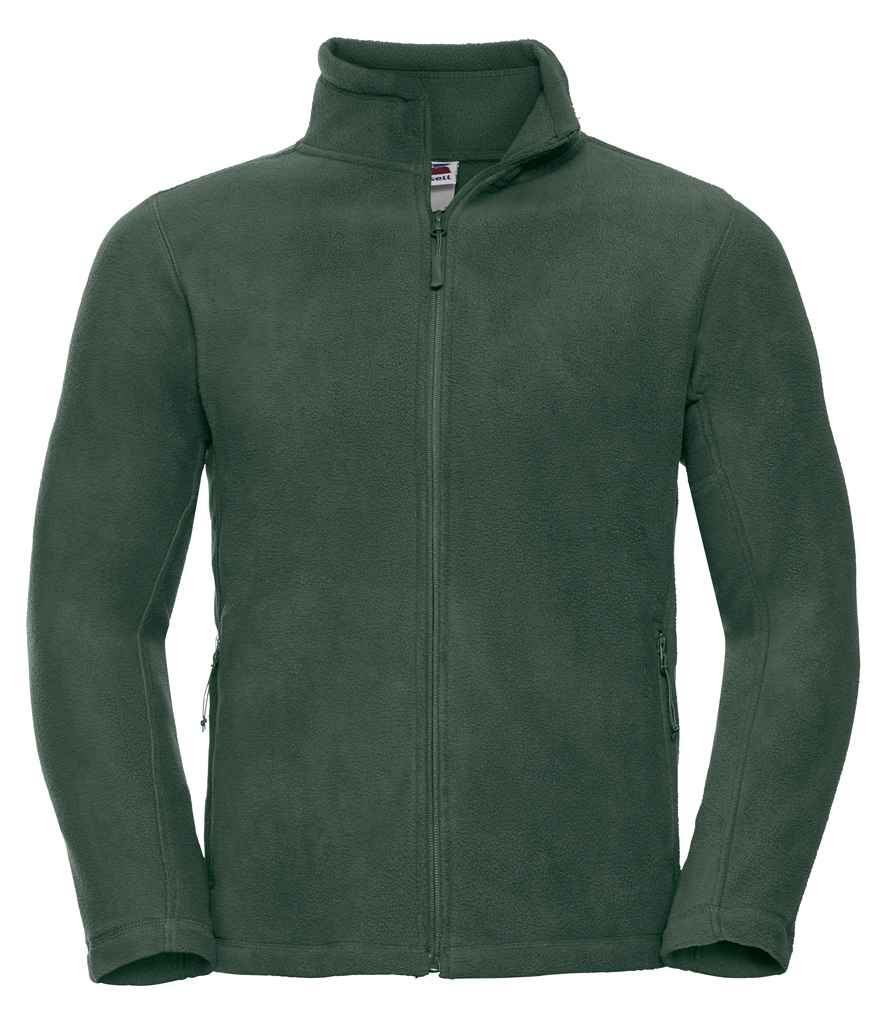Russell Russell Athletic Outdoor Fleece Jacket Bottle Green