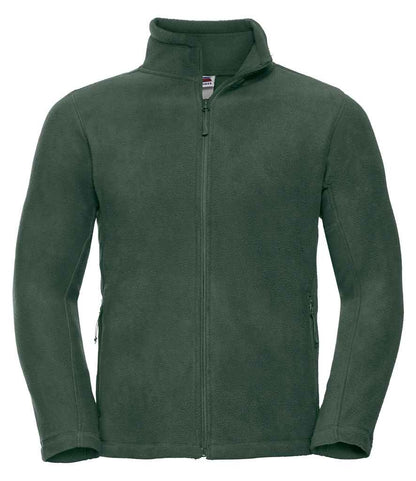 Russell Russell Athletic Outdoor Fleece Jacket Bottle Green