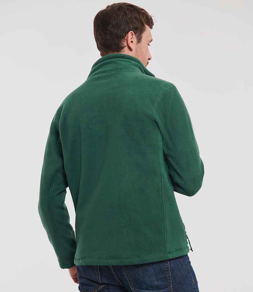 Russell Russell Athletic Outdoor Fleece Jacket Bottle Green