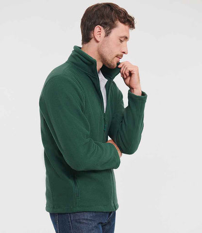 Russell Russell Athletic Outdoor Fleece Jacket Bottle Green
