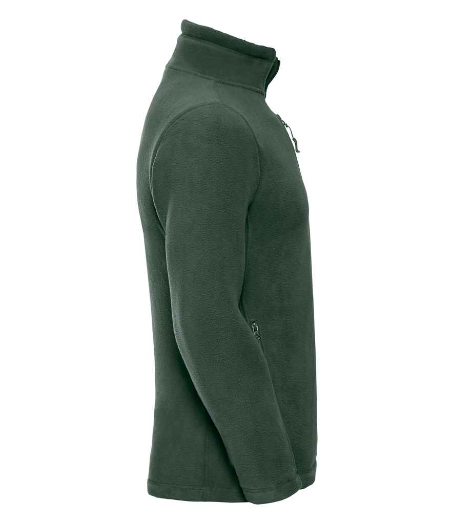 Russell Russell Athletic Outdoor Fleece Jacket Bottle Green