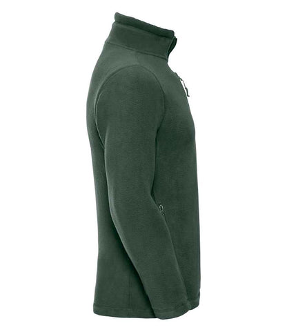 Russell Russell Athletic Outdoor Fleece Jacket Bottle Green