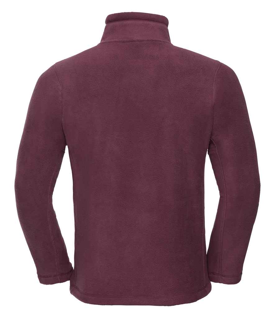 Russell Russell Athletic Outdoor Fleece Jacket Burgundy