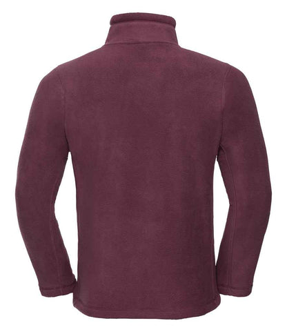 Russell Russell Athletic Outdoor Fleece Jacket Burgundy