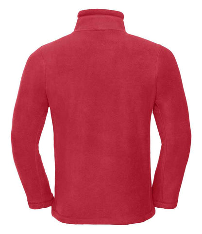 Russell Russell Athletic Outdoor Fleece Jacket Classic Red