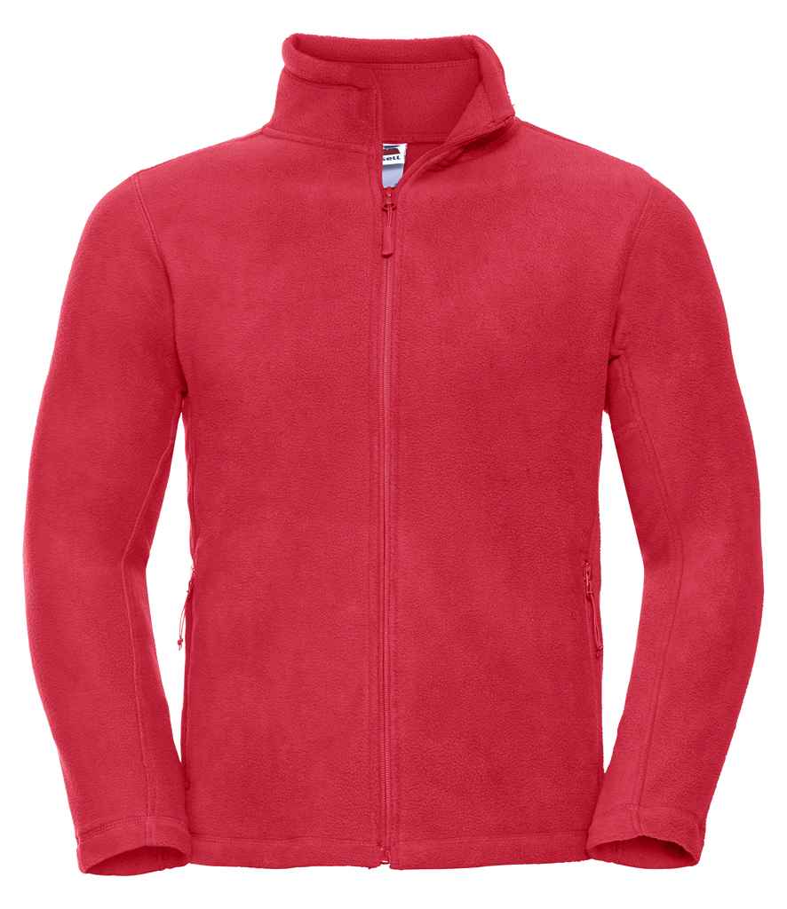 Russell Russell Athletic Outdoor Fleece Jacket Classic Red