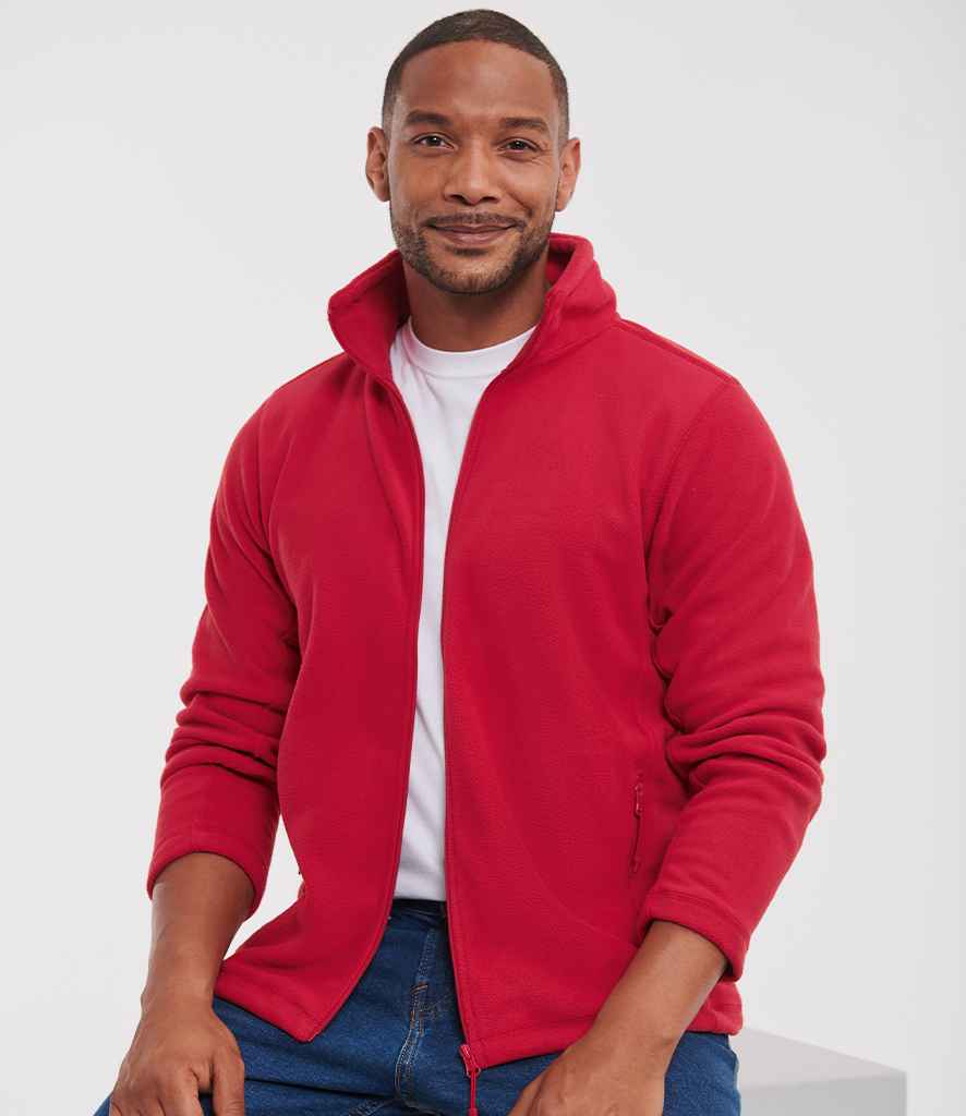 Russell Russell Athletic Outdoor Fleece Jacket Classic Red