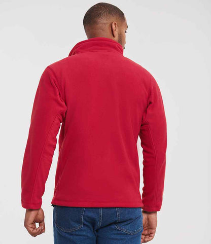Russell Russell Athletic Outdoor Fleece Jacket Classic Red