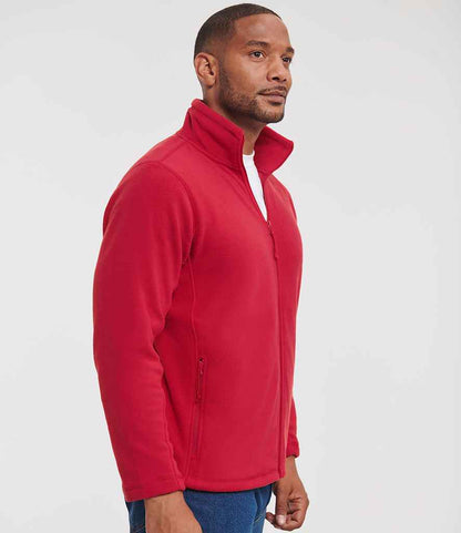 Russell Russell Athletic Outdoor Fleece Jacket Classic Red
