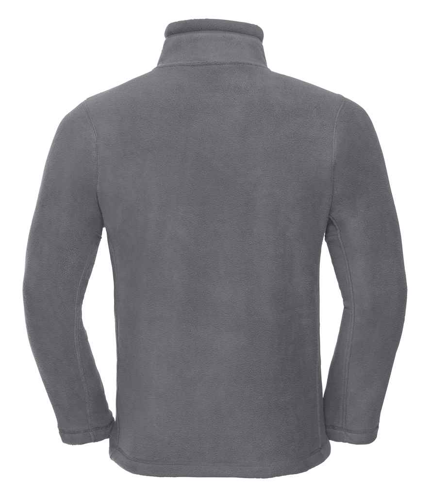 Russell Russell Athletic Outdoor Fleece Jacket Convoy Grey