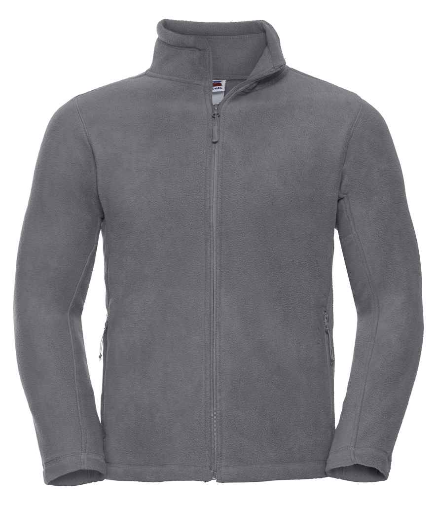 Russell Russell Athletic Outdoor Fleece Jacket Convoy Grey
