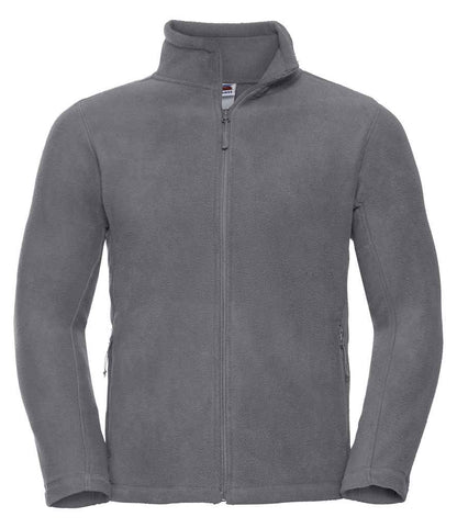 Russell Russell Athletic Outdoor Fleece Jacket Convoy Grey