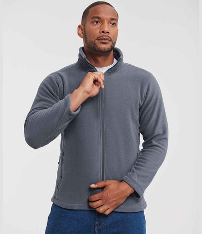 Russell Russell Athletic Outdoor Fleece Jacket Convoy Grey