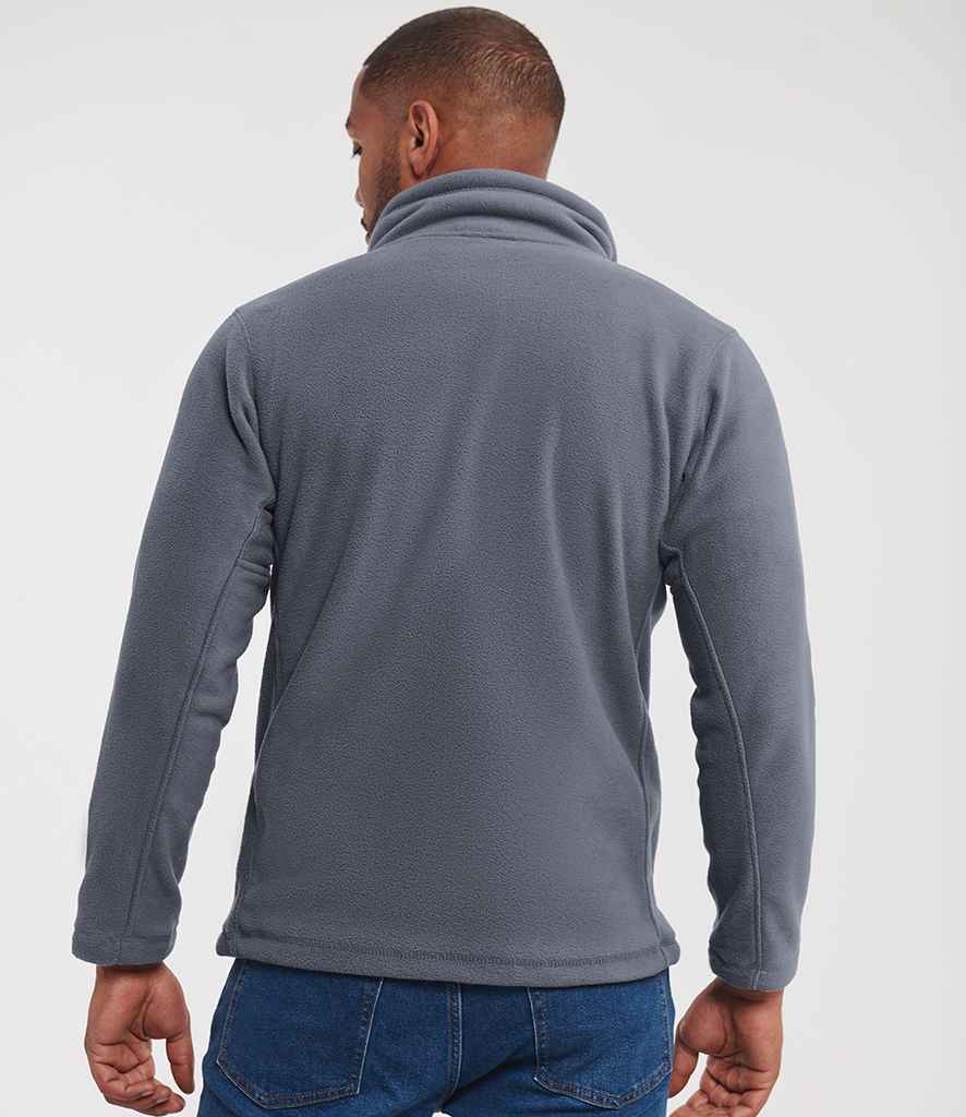 Russell Russell Athletic Outdoor Fleece Jacket Convoy Grey