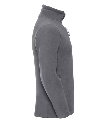 Russell Russell Athletic Outdoor Fleece Jacket Convoy Grey