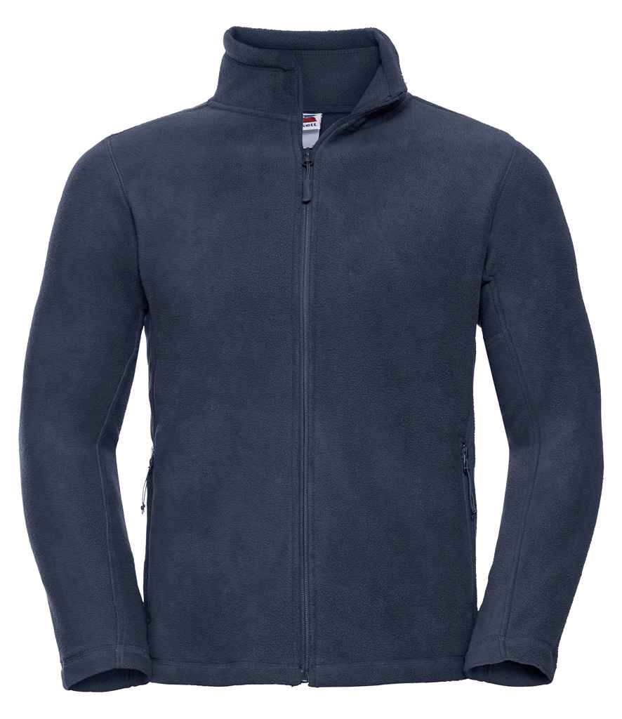 Russell Russell Athletic Outdoor Fleece Jacket French Navy