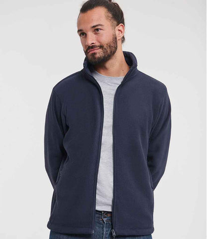 Russell Russell Athletic Outdoor Fleece Jacket French Navy