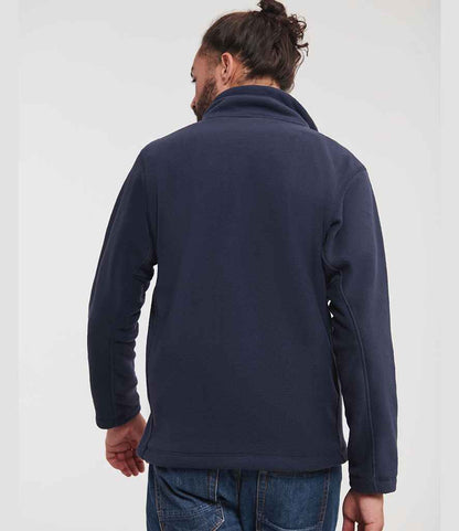 Russell Russell Athletic Outdoor Fleece Jacket French Navy