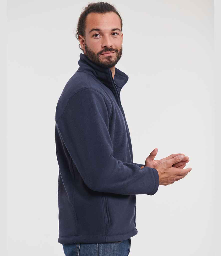 Russell Russell Athletic Outdoor Fleece Jacket French Navy