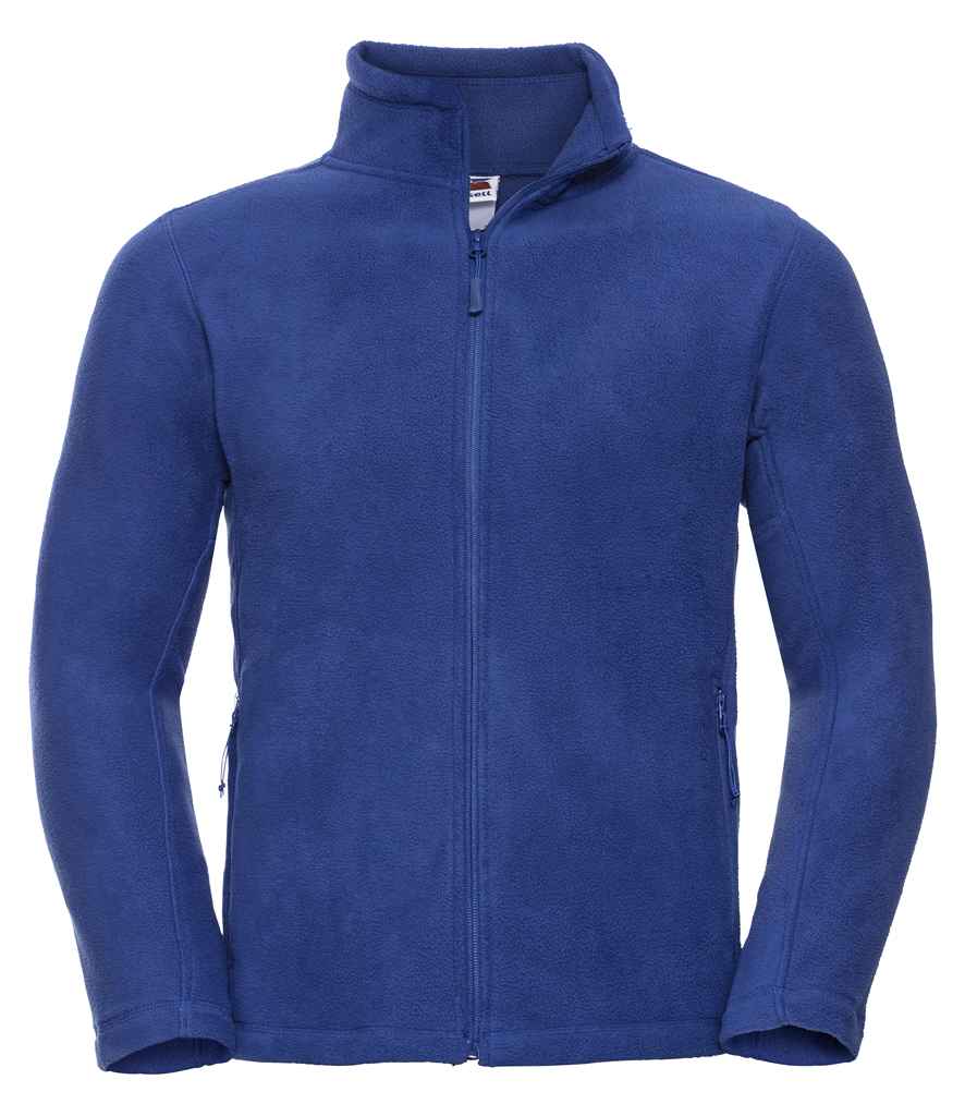 Russell Russell Athletic Outdoor Fleece Jacket Royal Blue
