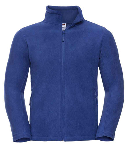 Russell Russell Athletic Outdoor Fleece Jacket Royal Blue