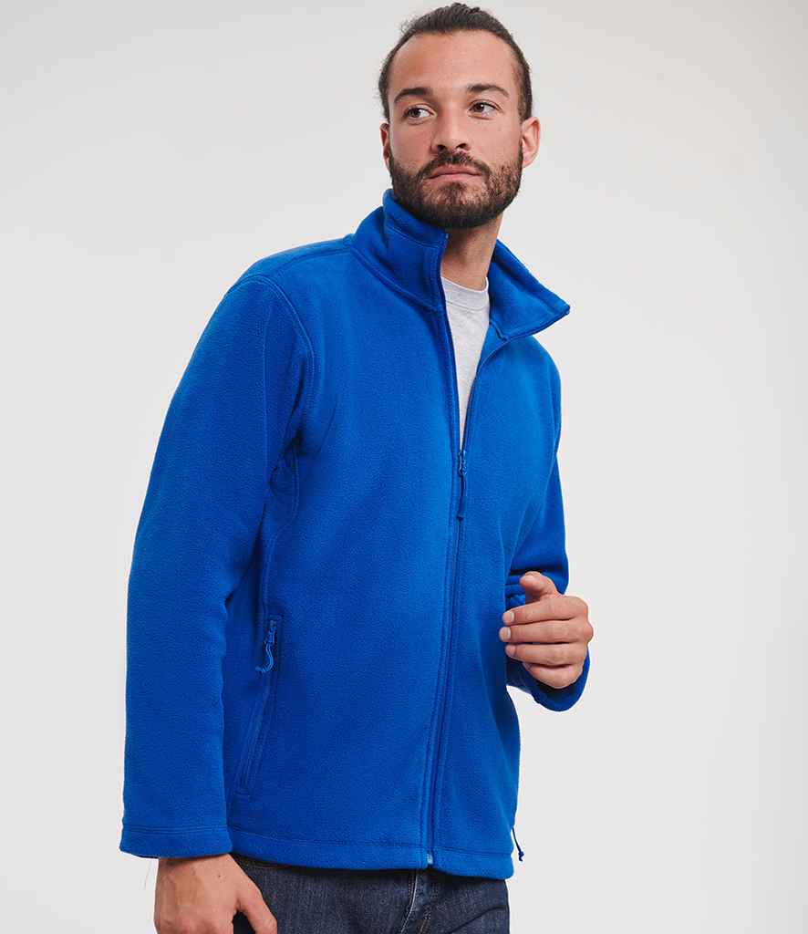 Russell Russell Athletic Outdoor Fleece Jacket Royal Blue