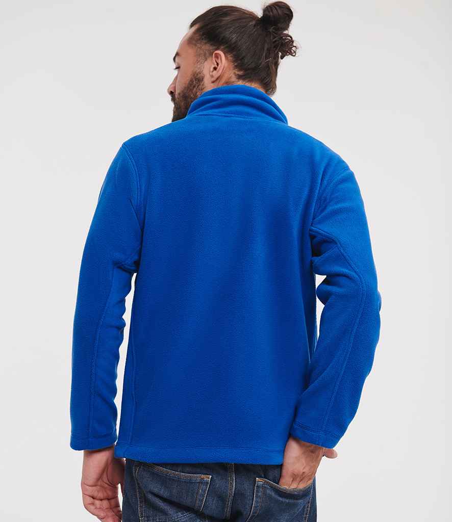 Russell Russell Athletic Outdoor Fleece Jacket Royal Blue