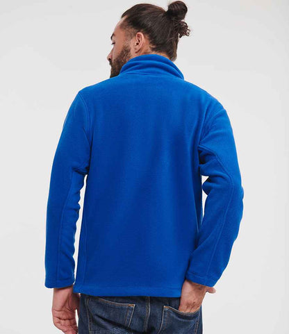 Russell Russell Athletic Outdoor Fleece Jacket Royal Blue