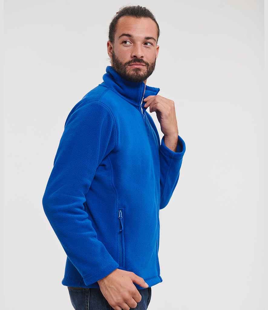 Russell Russell Athletic Outdoor Fleece Jacket Royal Blue