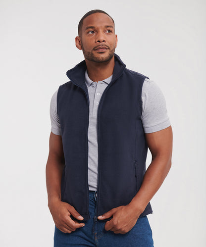 Russell Outdoor fleece gilet Black