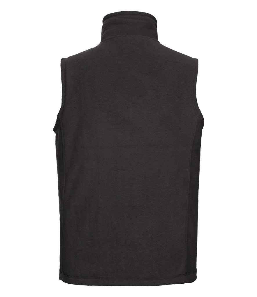 Russell Russell Athletic Outdoor Fleece Gilet Black