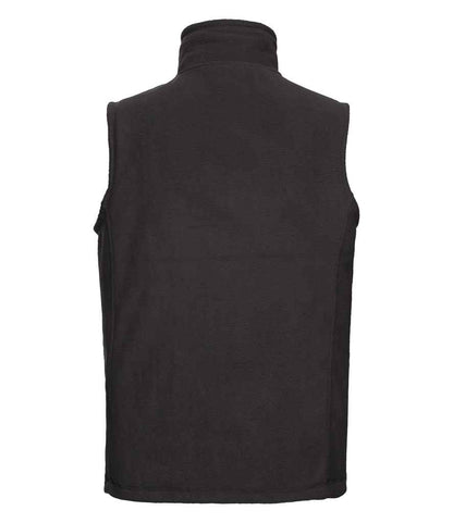 Russell Russell Athletic Outdoor Fleece Gilet Black