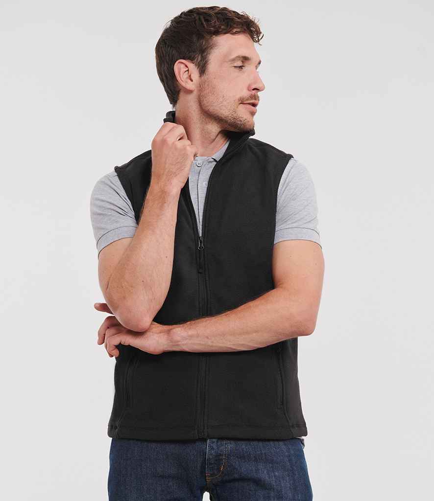 Russell Russell Athletic Outdoor Fleece Gilet