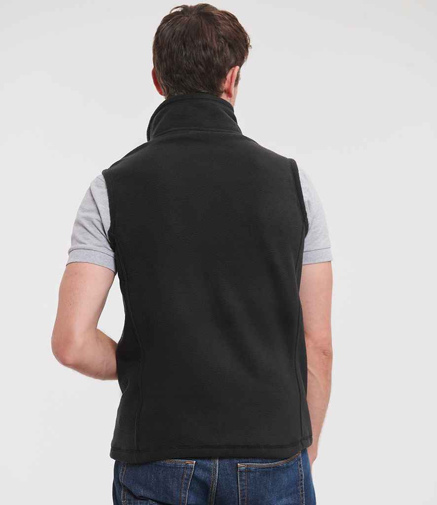 Russell Russell Athletic Outdoor Fleece Gilet Black