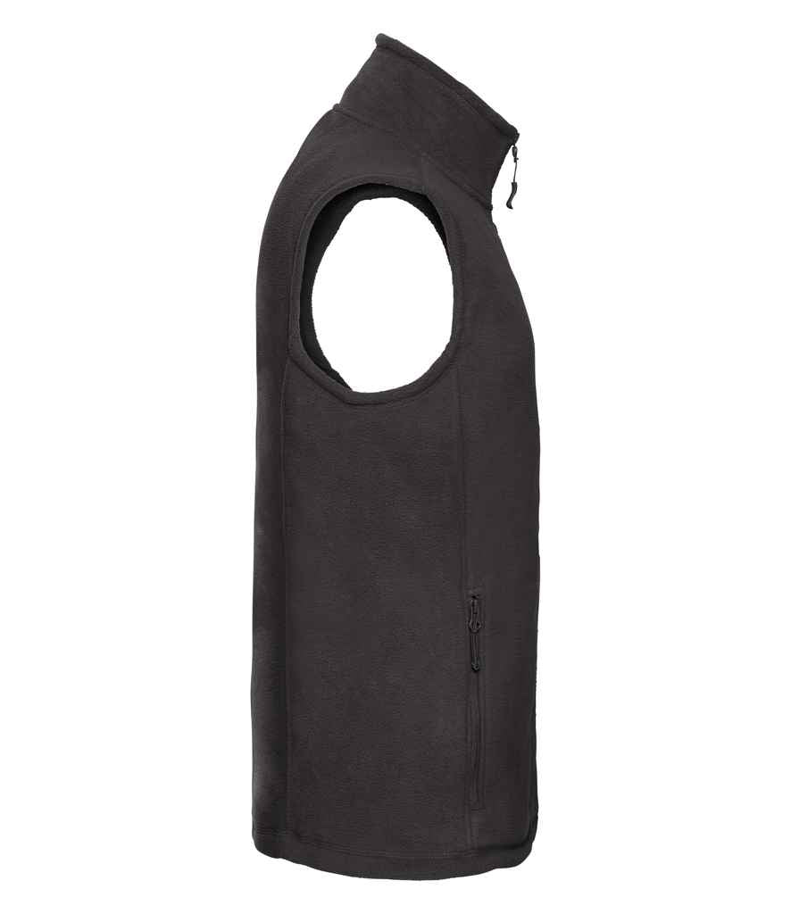 Russell Russell Athletic Outdoor Fleece Gilet Black
