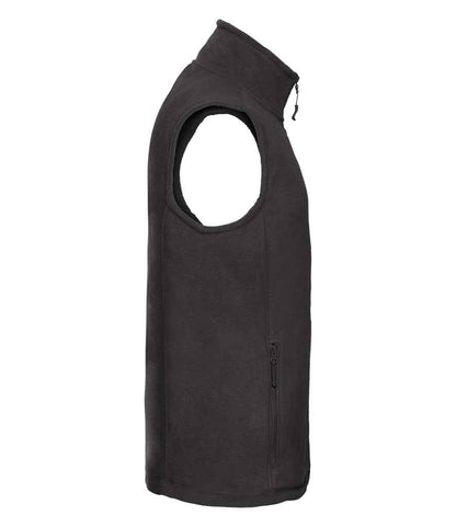 Russell Russell Athletic Outdoor Fleece Gilet Black