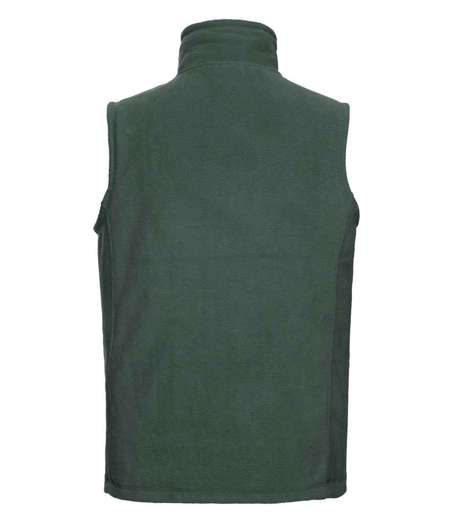 Russell Russell Athletic Outdoor Fleece Gilet Bottle Green