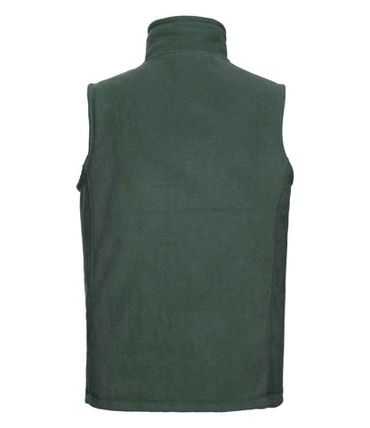 Russell Russell Athletic Outdoor Fleece Gilet Bottle Green